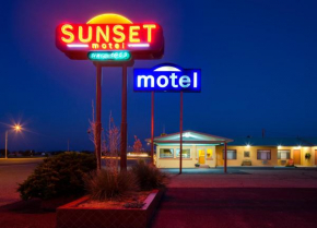 Отель Sunset Motel Moriarty  Мориарт